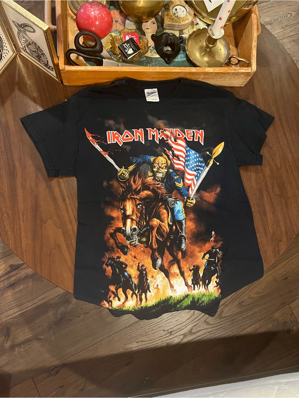 Iron Maiden Graphic Band Tee